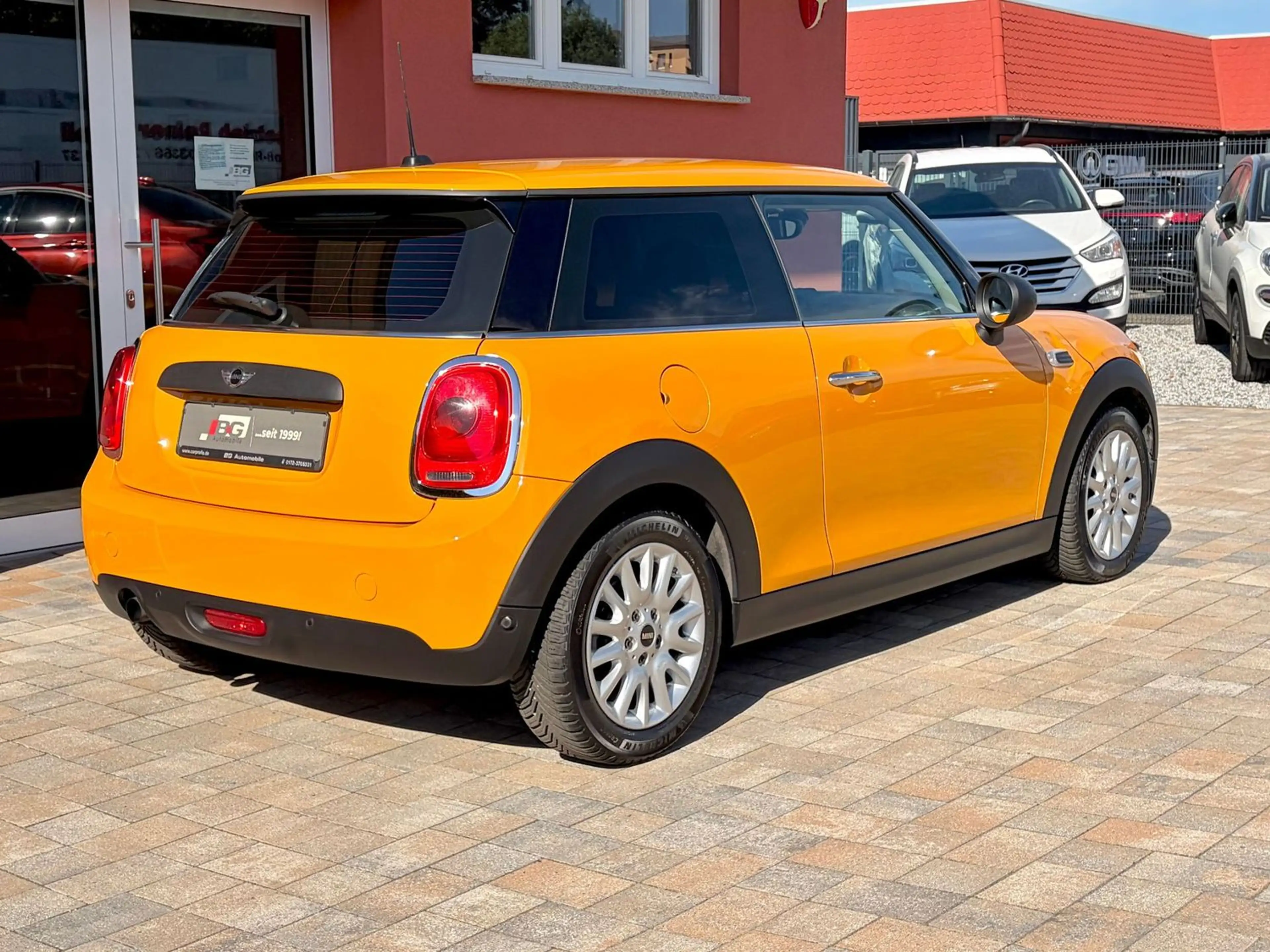 MINI One One*Garantie*Automatik*TÜV neu* — photo 9
