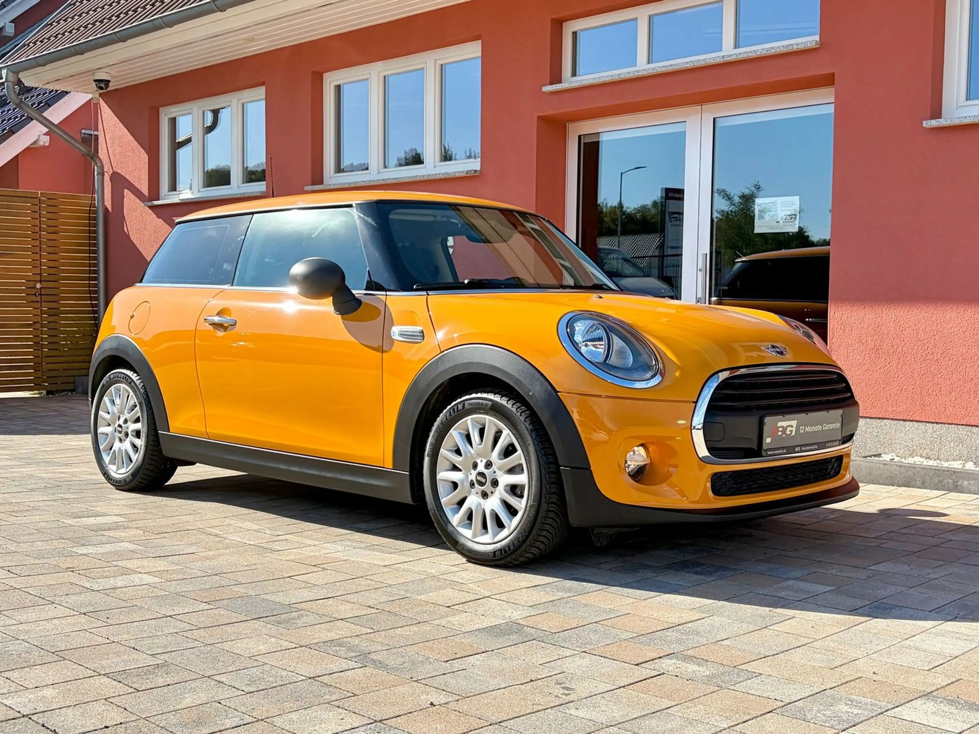 MINI One One*Garantie*Automatik*TÜV neu* — photo 4