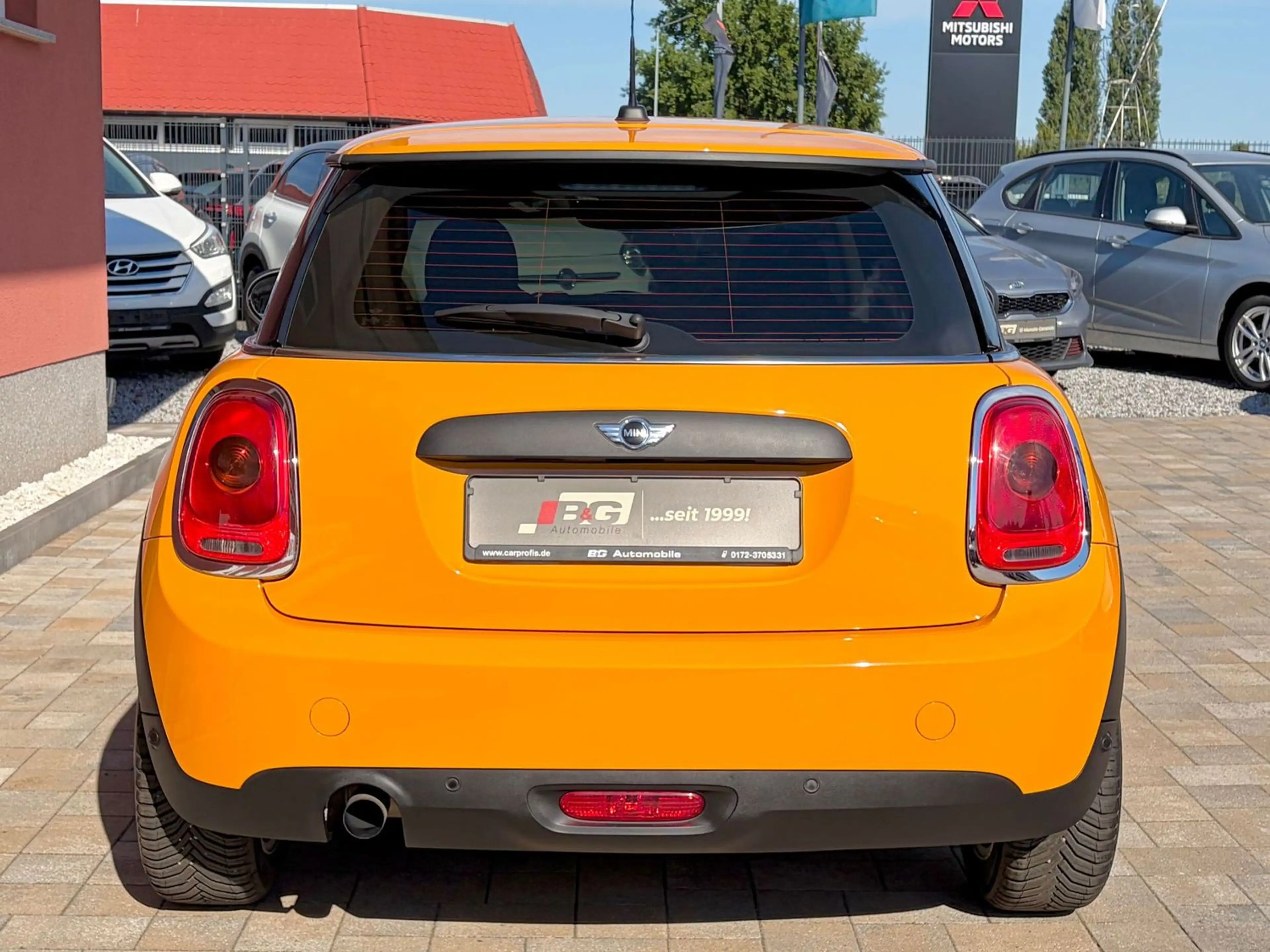 MINI One One*Garantie*Automatik*TÜV neu* — photo 8