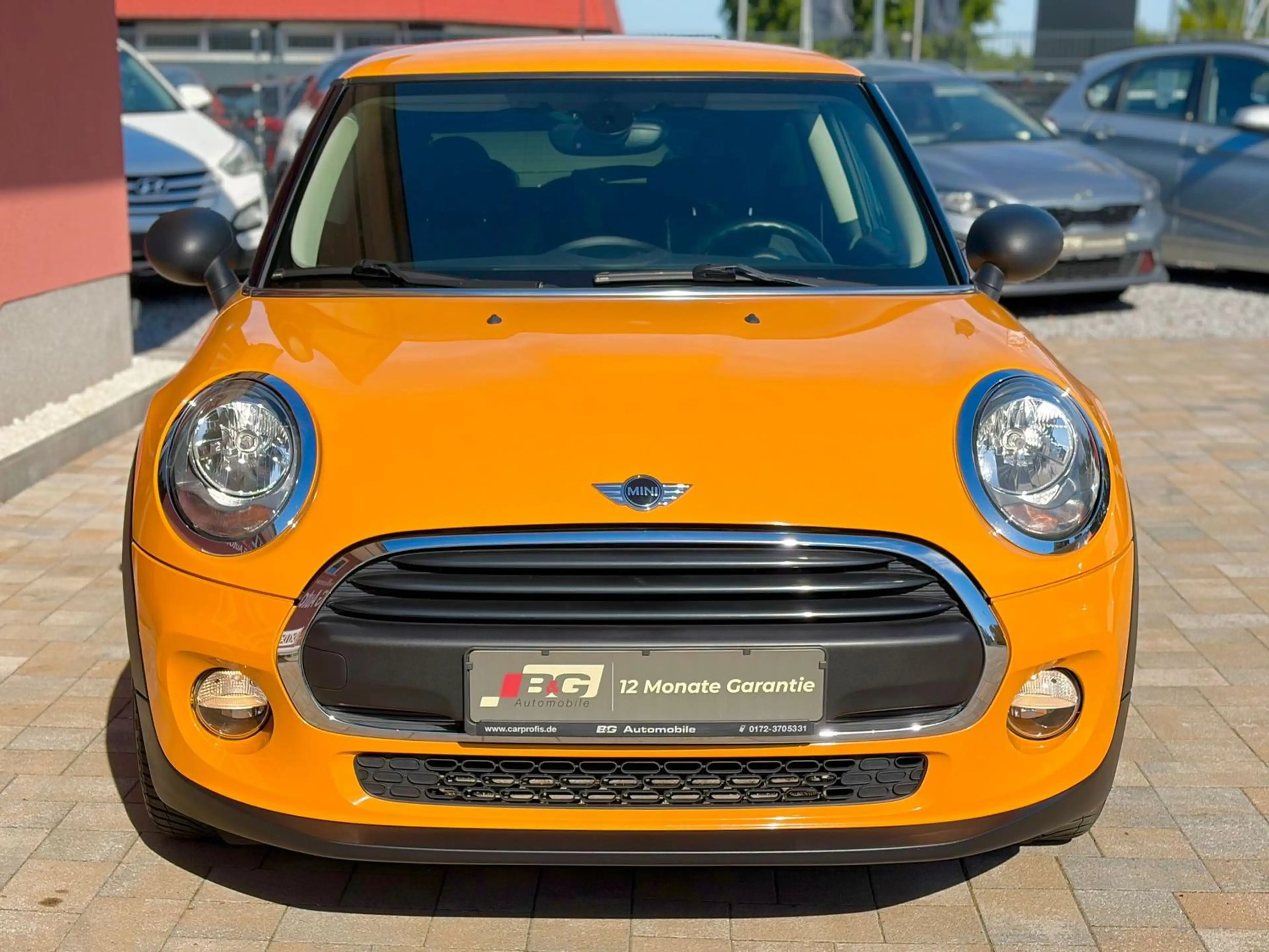MINI One One*Garantie*Automatik*TÜV neu* — photo 7