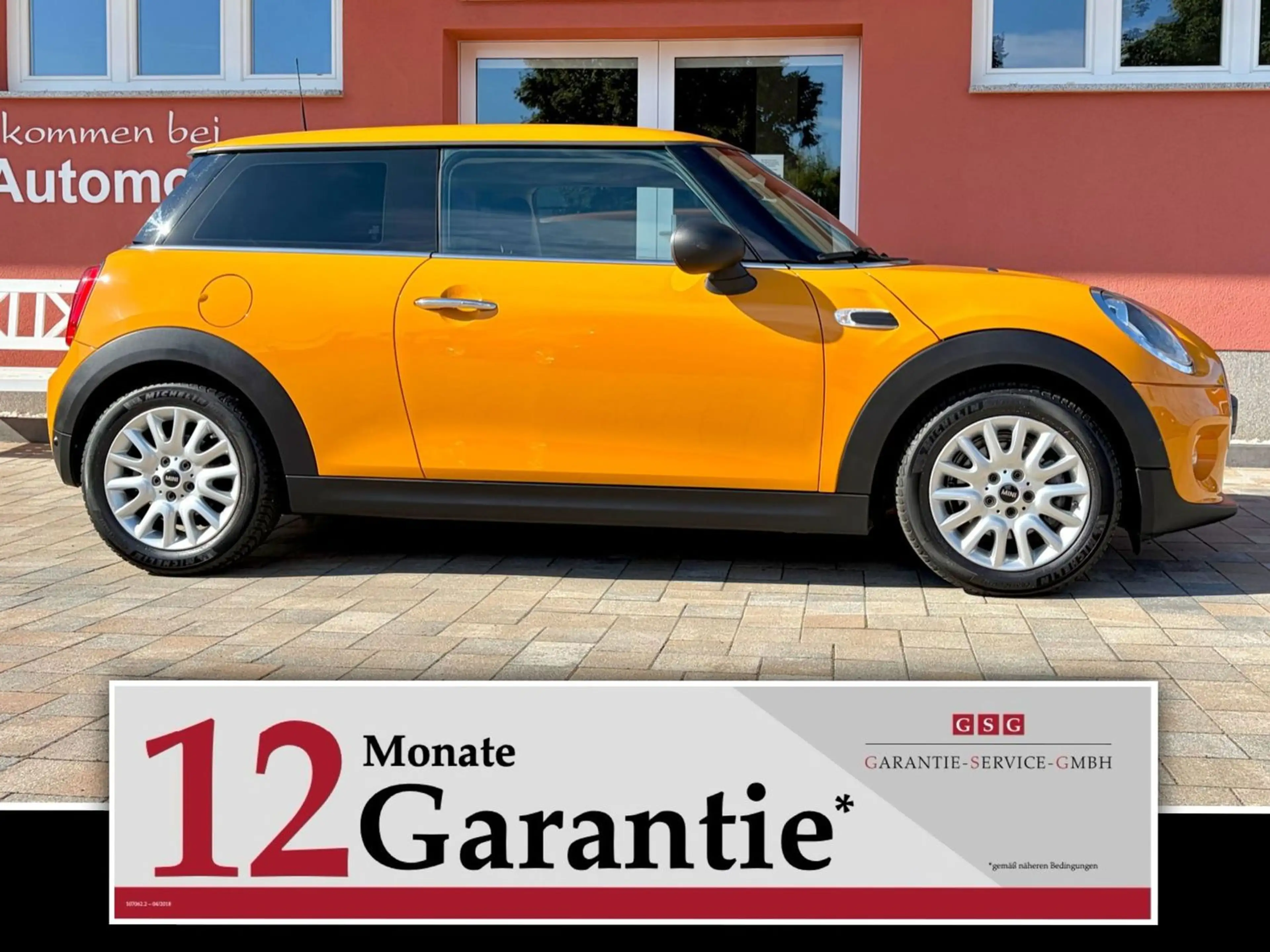 MINI One One*Garantie*Automatik*TÜV neu* — photo 2