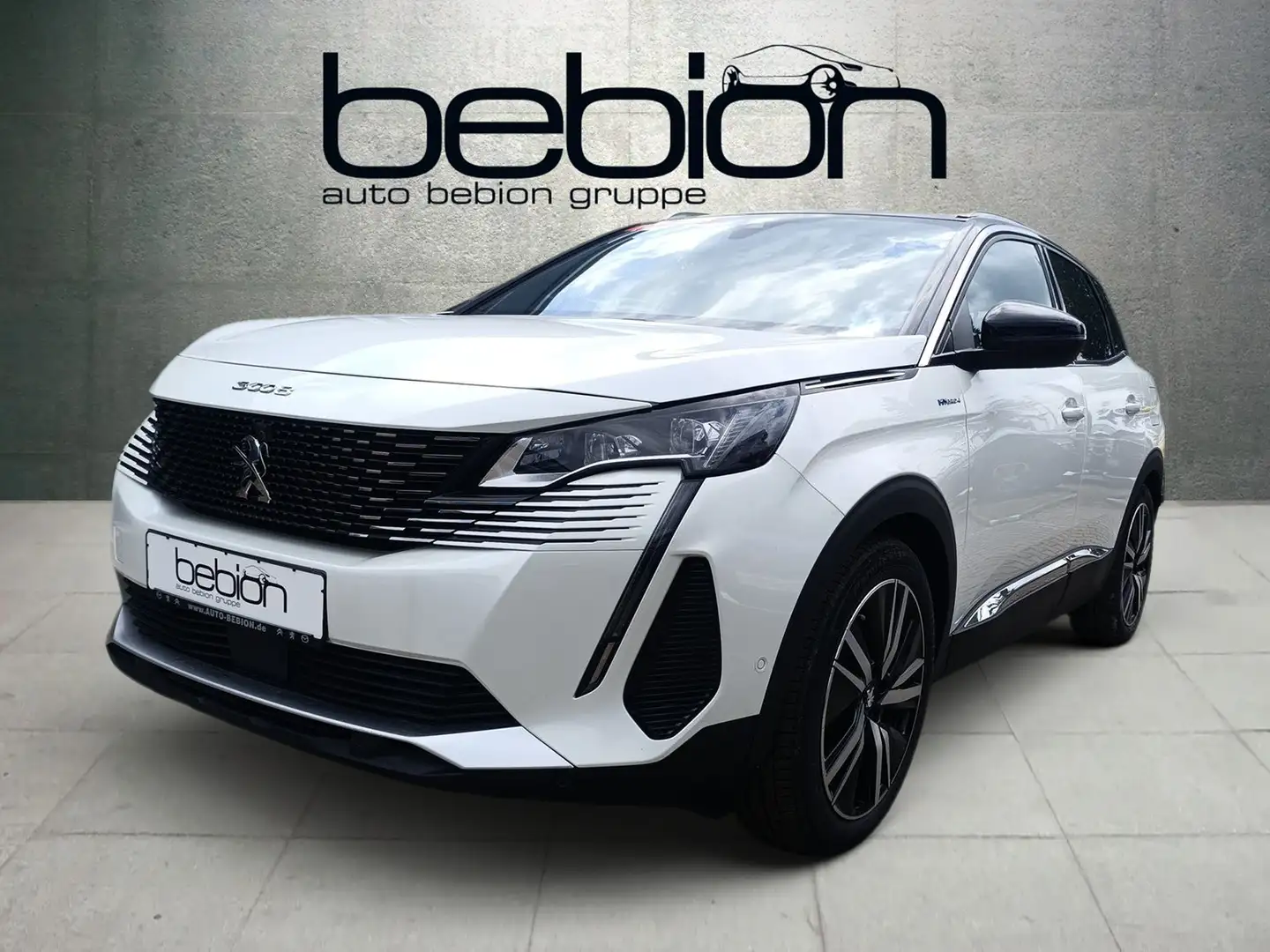 Peugeot 3008 Hybrid4 300 (Plug-In) e-EAT8 GT Pack AHK Blanc - 1