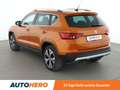 SEAT Ateca 1.4 TSI ACT Xcellence Aut.*LED*NAVI*ACC*CAM*PDC* Orange - thumbnail 4