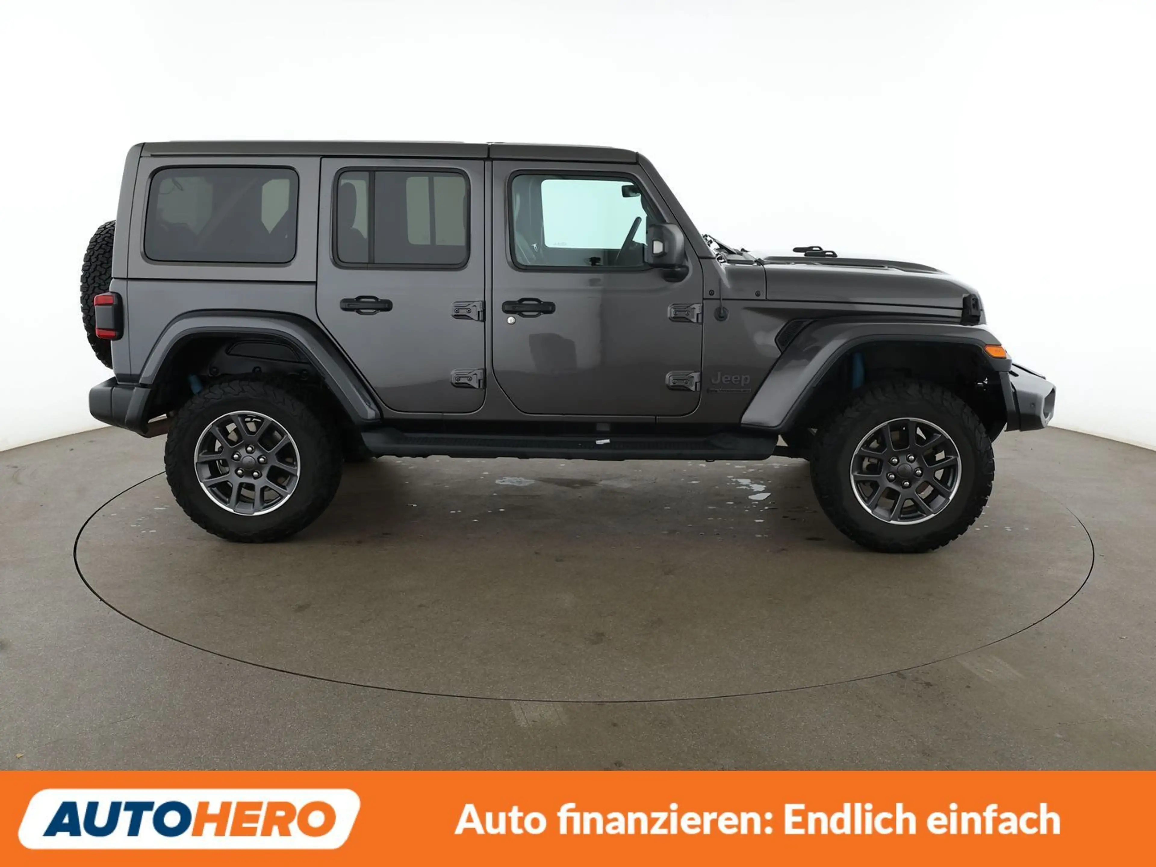 Jeep Wrangler 2.0 TGDi Sahara Aut.*NAVI*LED*ACC*CAM*PDC*SHZ* — photo 7