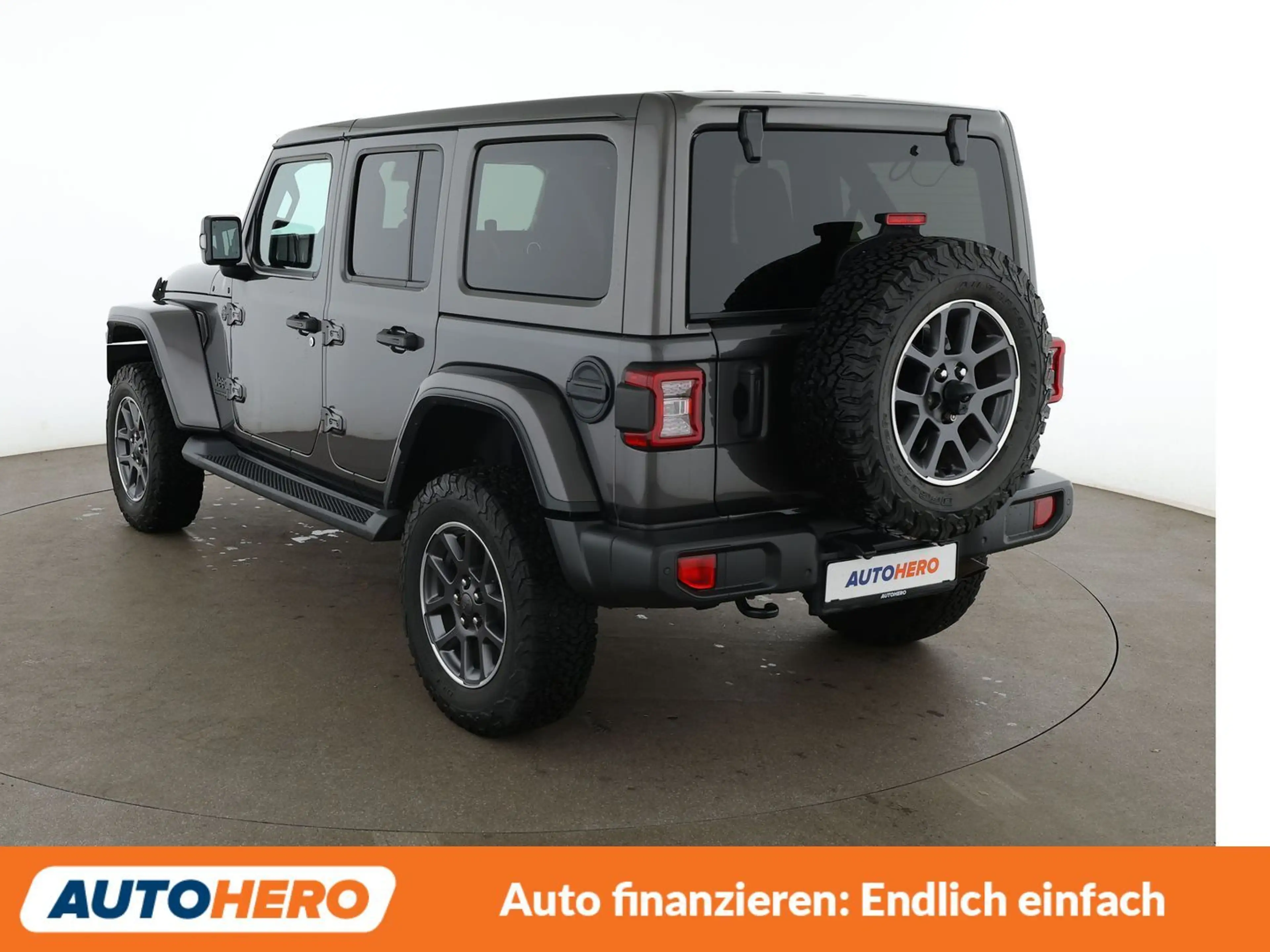 Jeep Wrangler 2.0 TGDi Sahara Aut.*NAVI*LED*ACC*CAM*PDC*SHZ* — photo 4