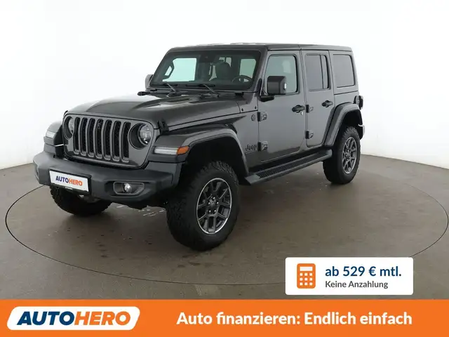 2021 Jeep Wrangler in Grey for sale