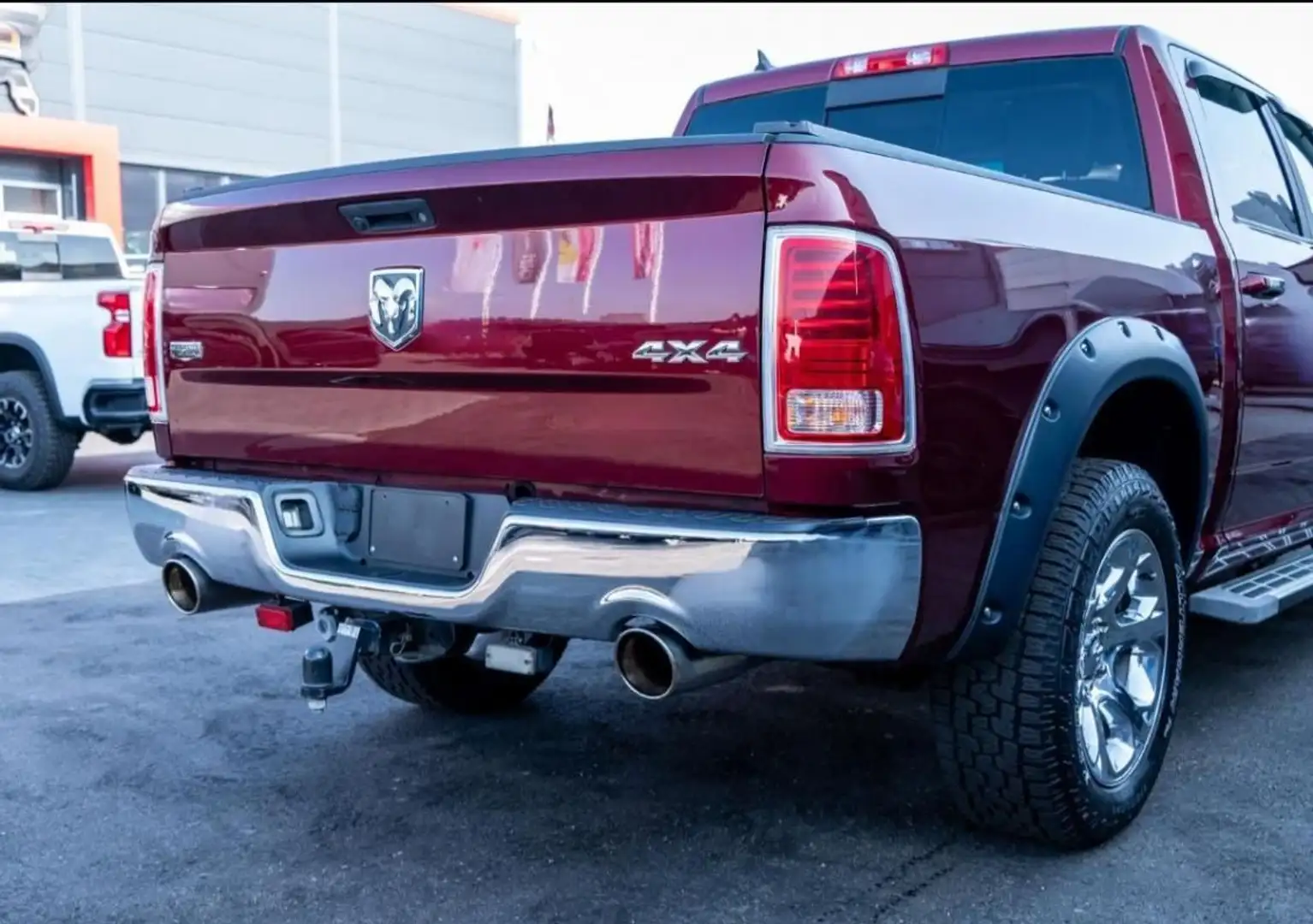 Dodge RAM 1500 LARAMIE 46000KM Or - 2