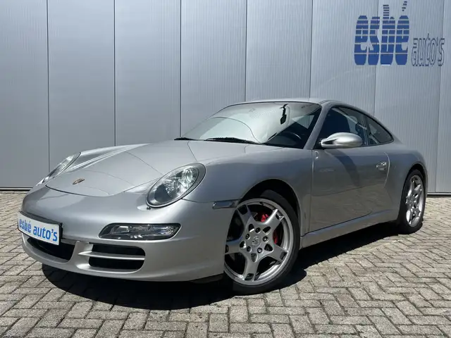 Porsche 911 3.8 Carrera S Coupé Xenon Sportstoelen Pasm PCM Cl