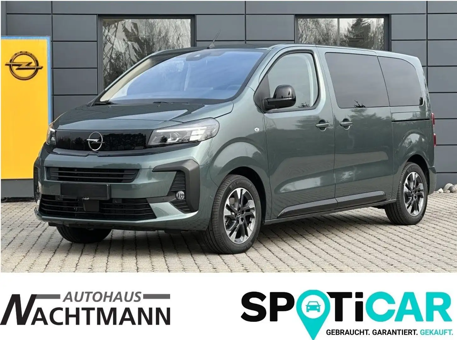 Opel Zafira Life Automatik "Facelift" Kamera,Navi,SHZ Zelená - 1