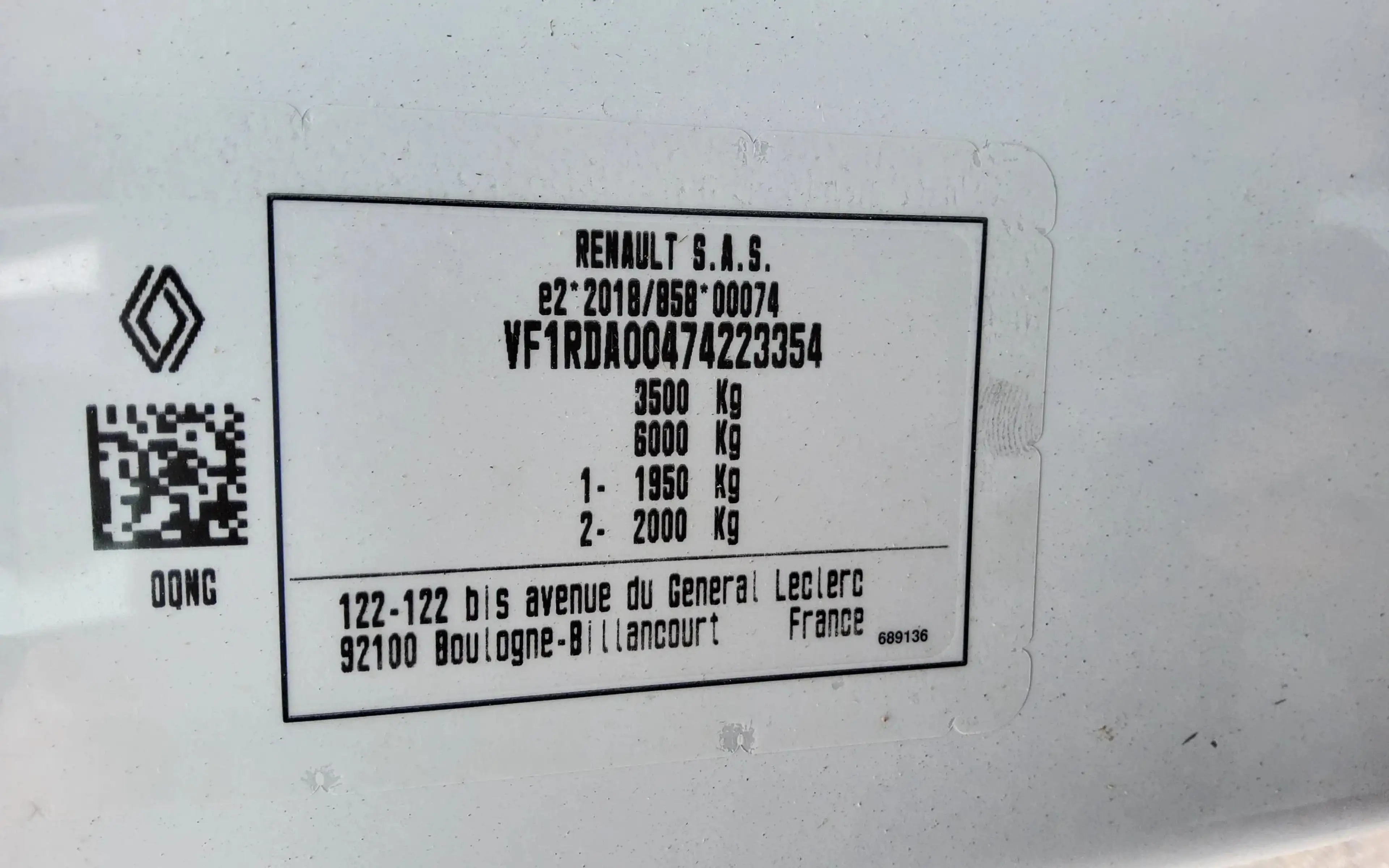 Renault Master 150.35 L2H2 - V-97-LRK - DUBBELE CABINE UITVOERING — photo 7
