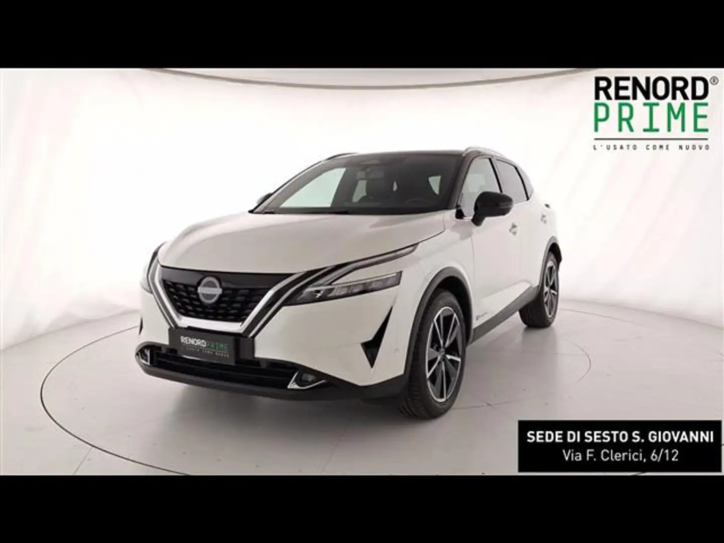 Nissan Qashqai 1.5 e-power Tekna 2wd Bianco - 1