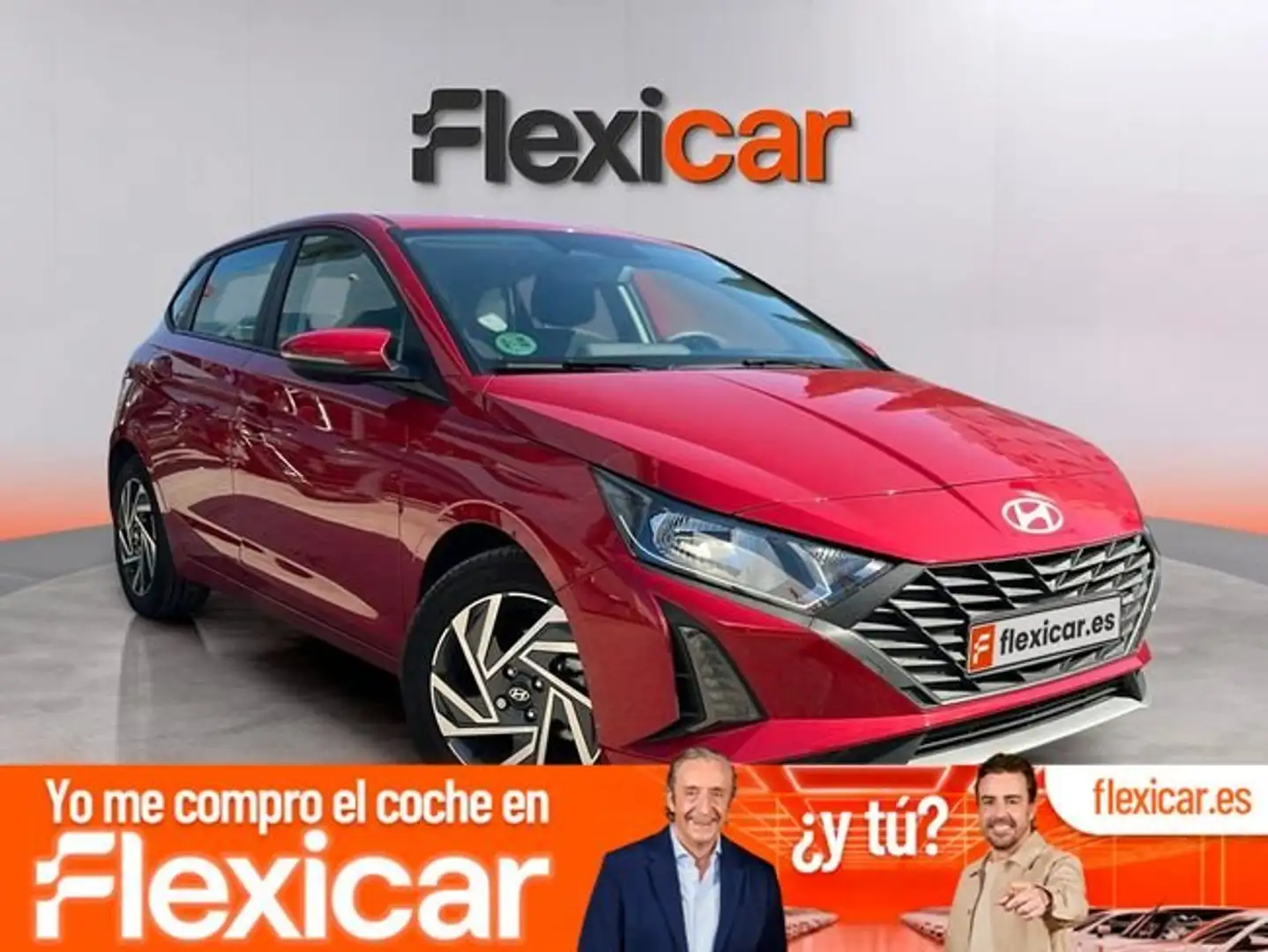 Hyundai i20 1.2 Burdeos - 1