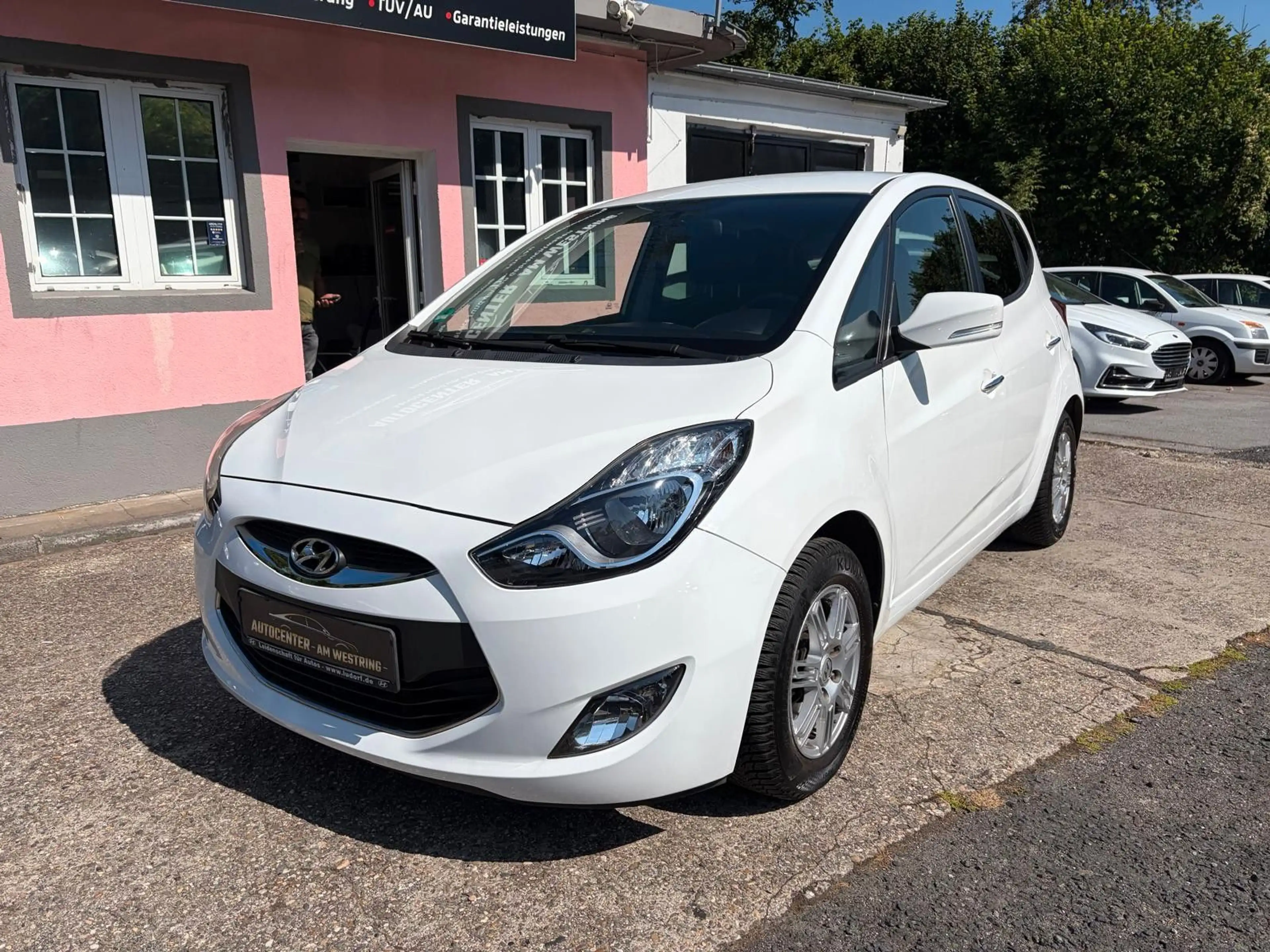 Hyundai iX20 FIFA world Cup Edition