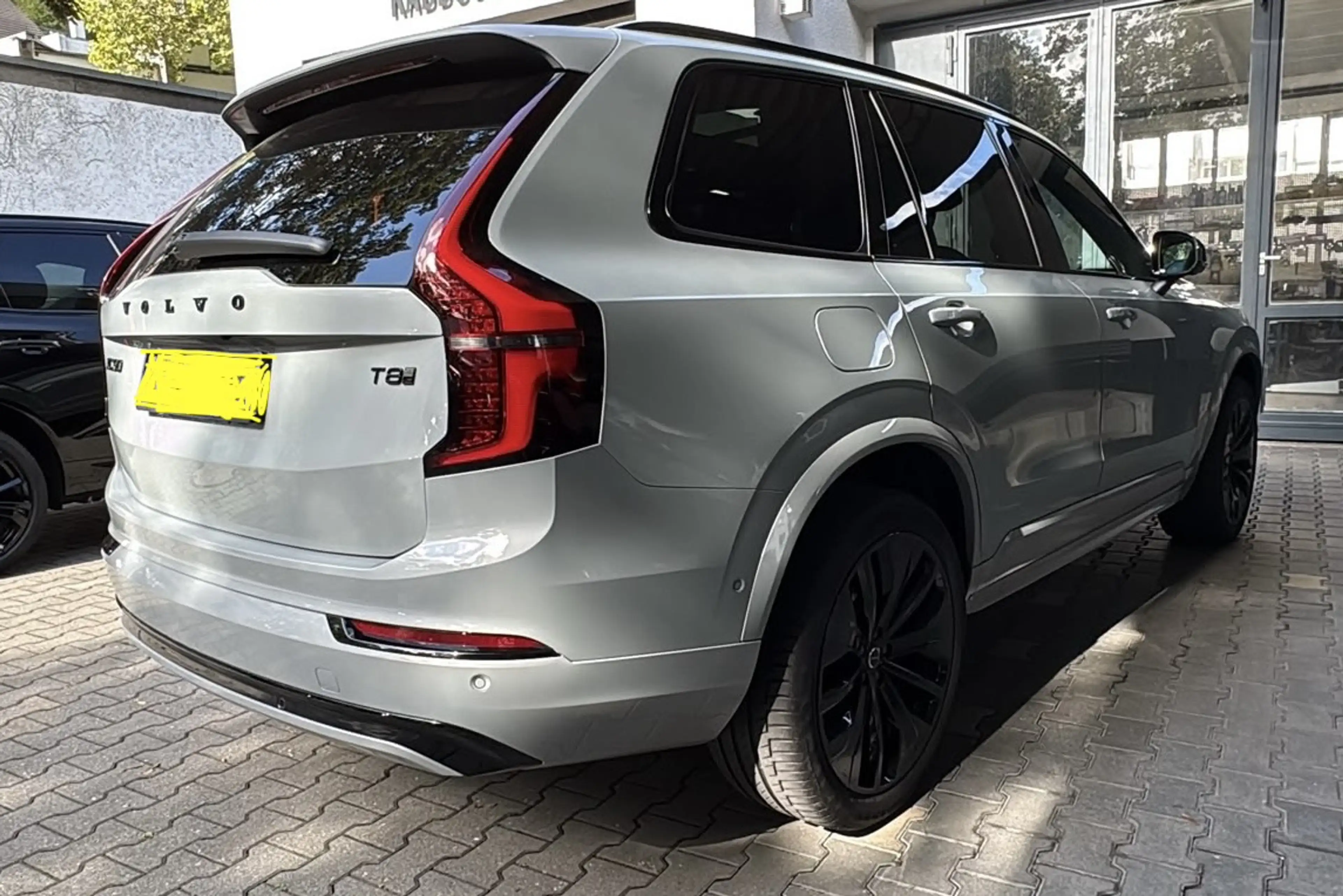 Volvo XC90 T8 Recharge Plus Black Edition ** Four-C ** Trekha — photo 5