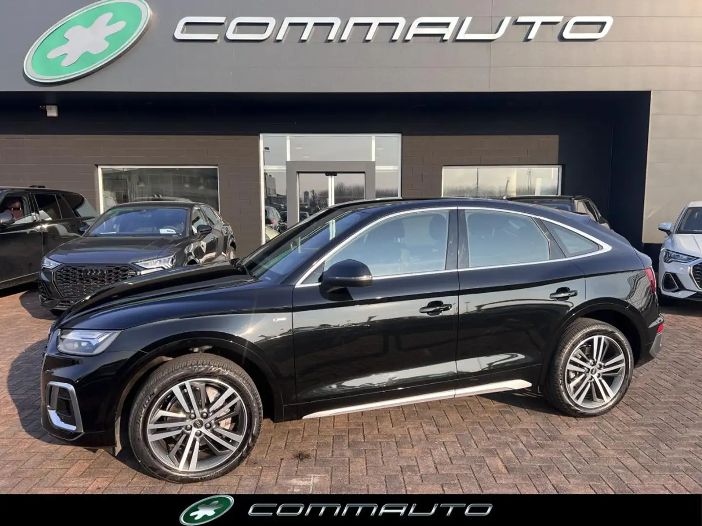 Audi Q5 SPB Sportback 40 TDI quattro S tronic S line plus Nero - 1