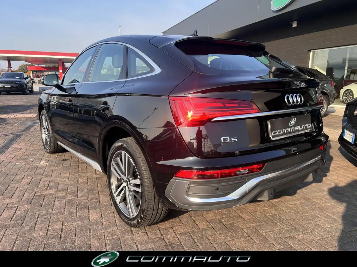Audi Q5 SPB Sportback 40 TDI quattro S tronic S line plus Nero - 2