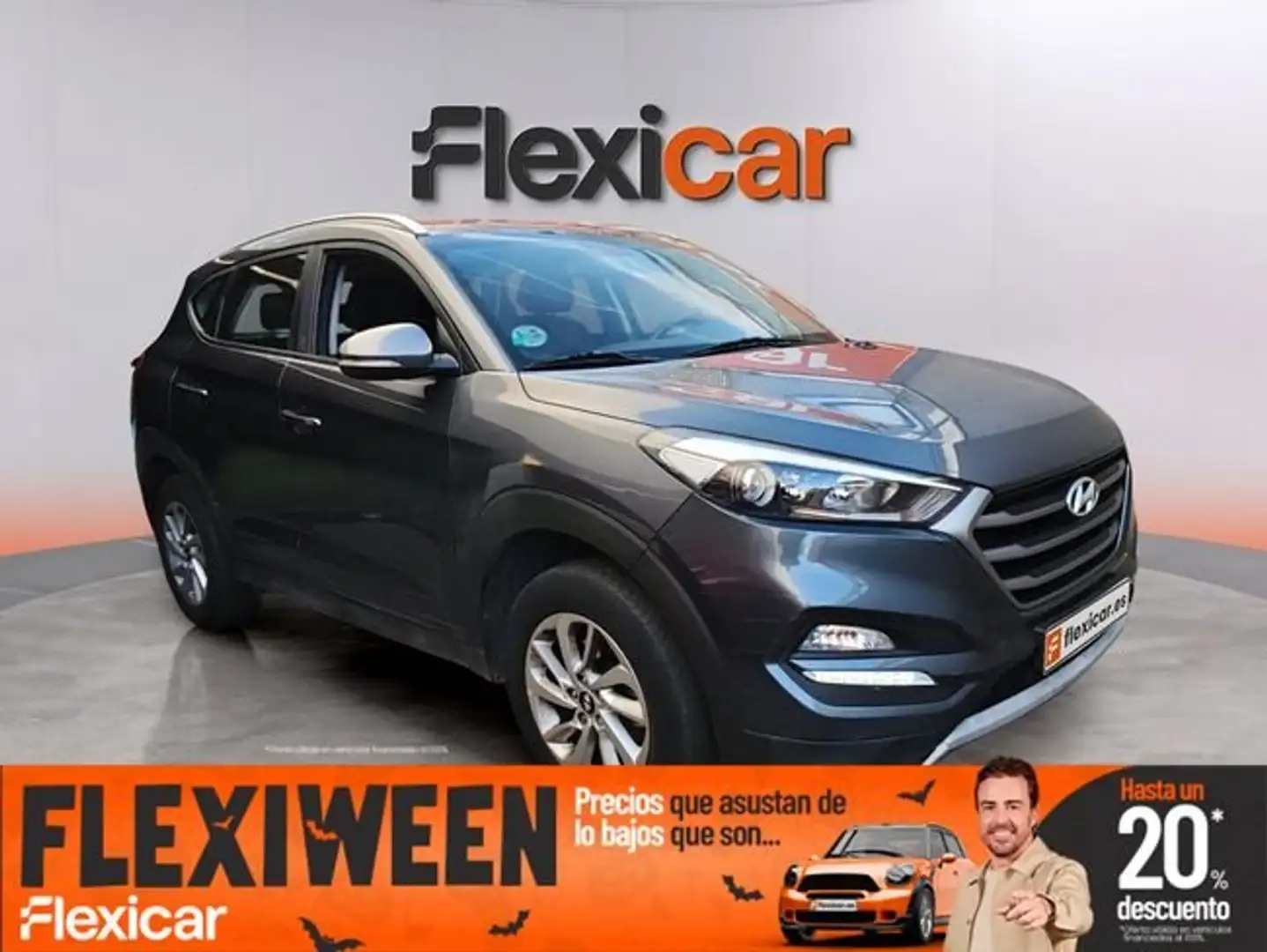 Hyundai TUCSON 1.6 GDi BlueDrive Essence 4x2 Azul - 1