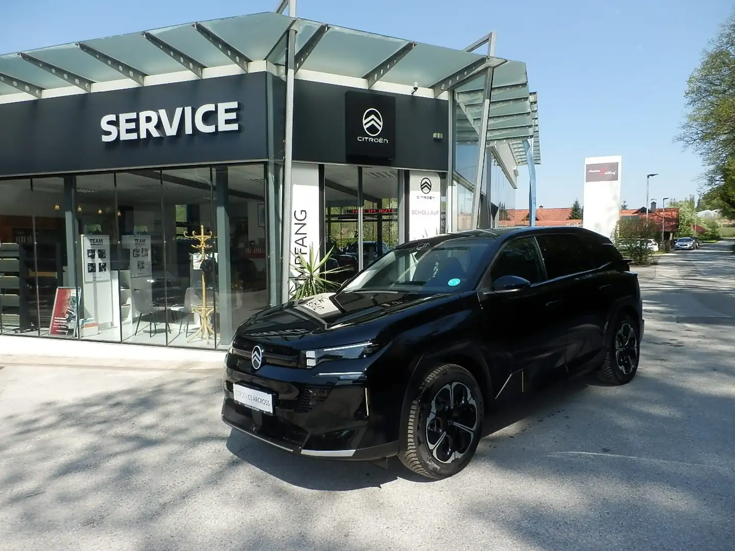 Citroen C5 Aircross 210 Elektromotor MAX Schwarz - 1