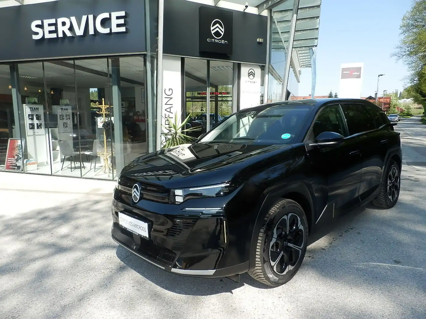 Citroen C5 Aircross 210 Elektromotor MAX Schwarz - 2