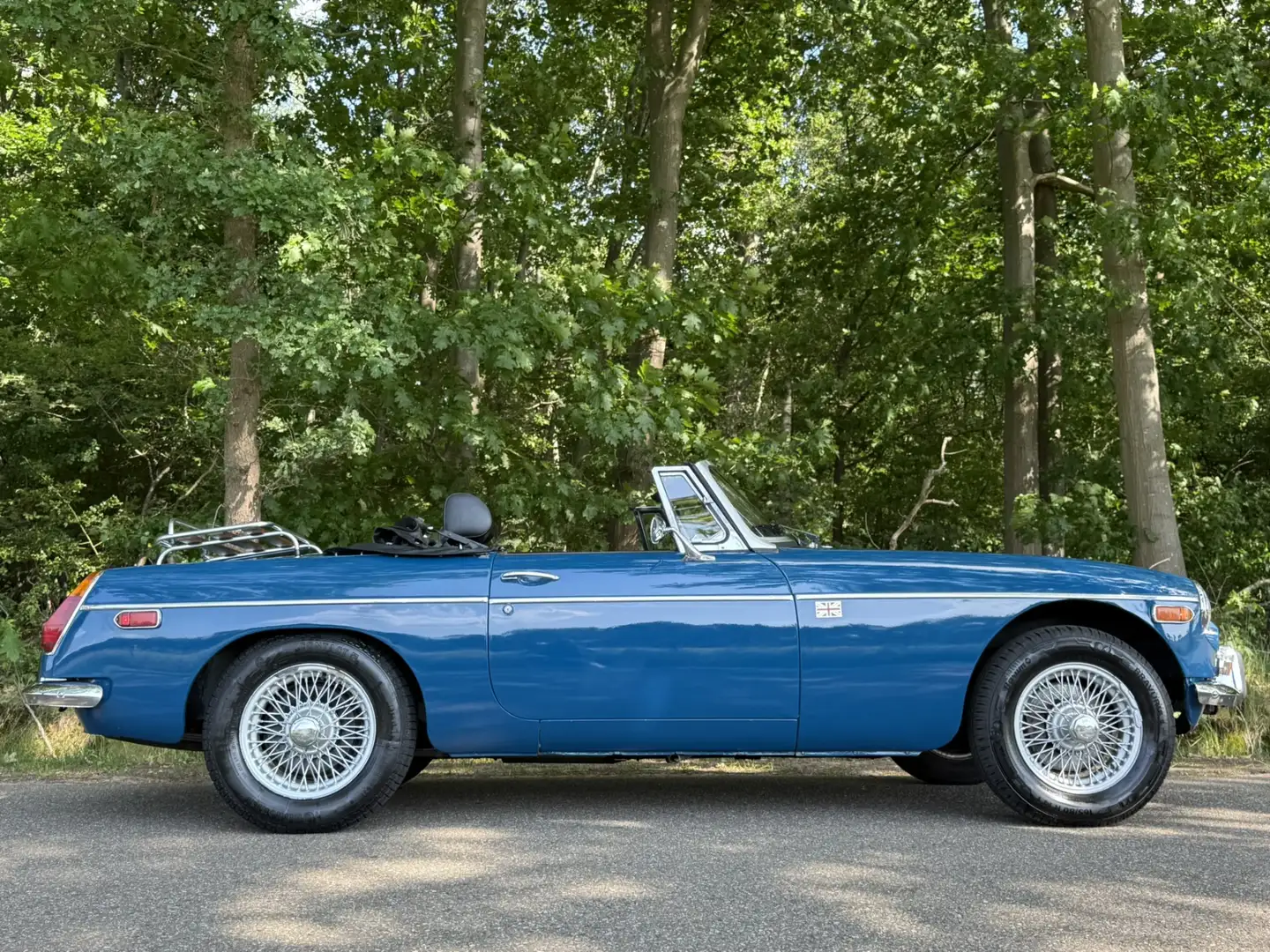 MG B type 1.8 Roadster Синій - 1