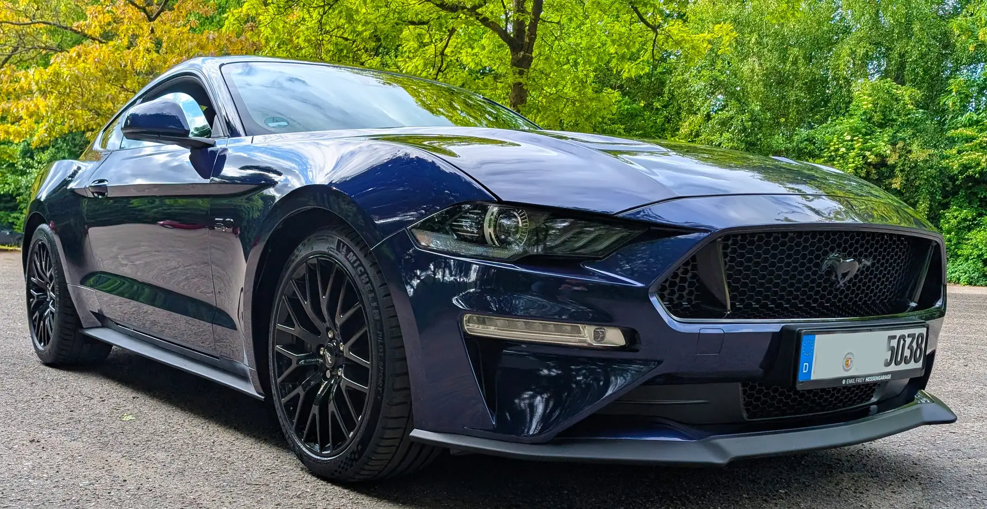 Ford Mustang Mustang Fastback 5.0 Ti-VCT V8 Aut. GT Niebieski - 2