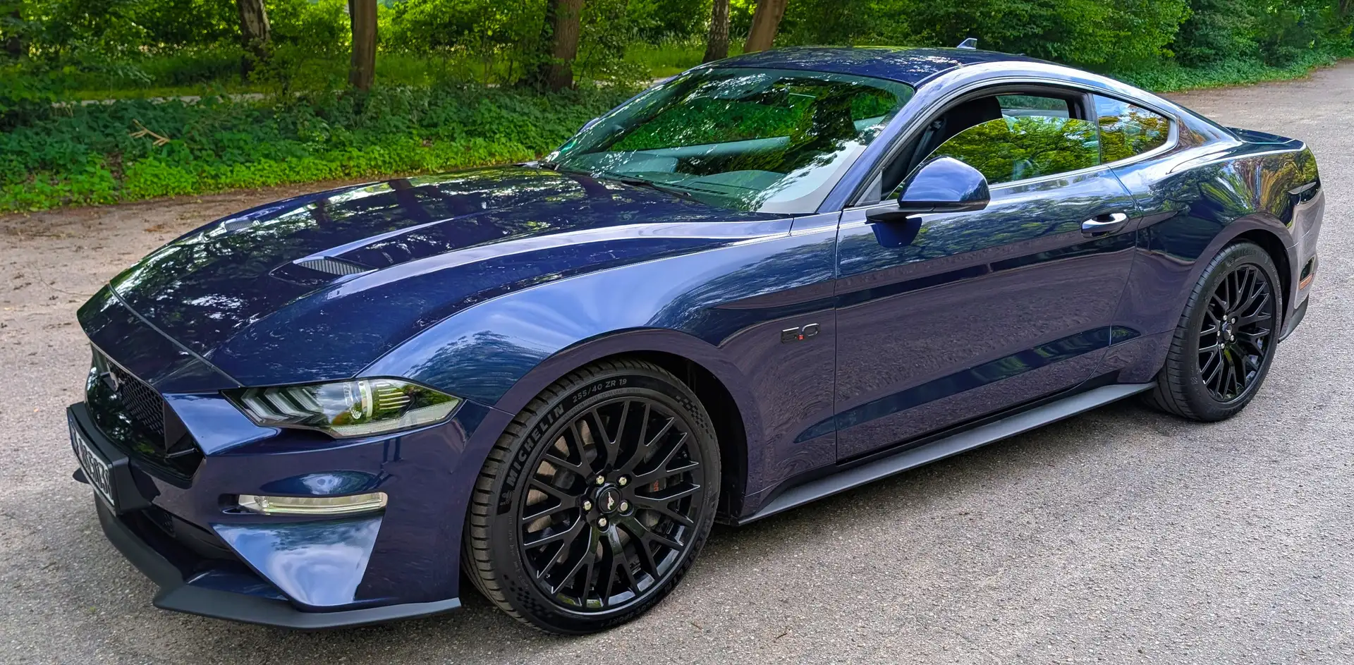 Ford Mustang Mustang Fastback 5.0 Ti-VCT V8 Aut. GT Niebieski - 1