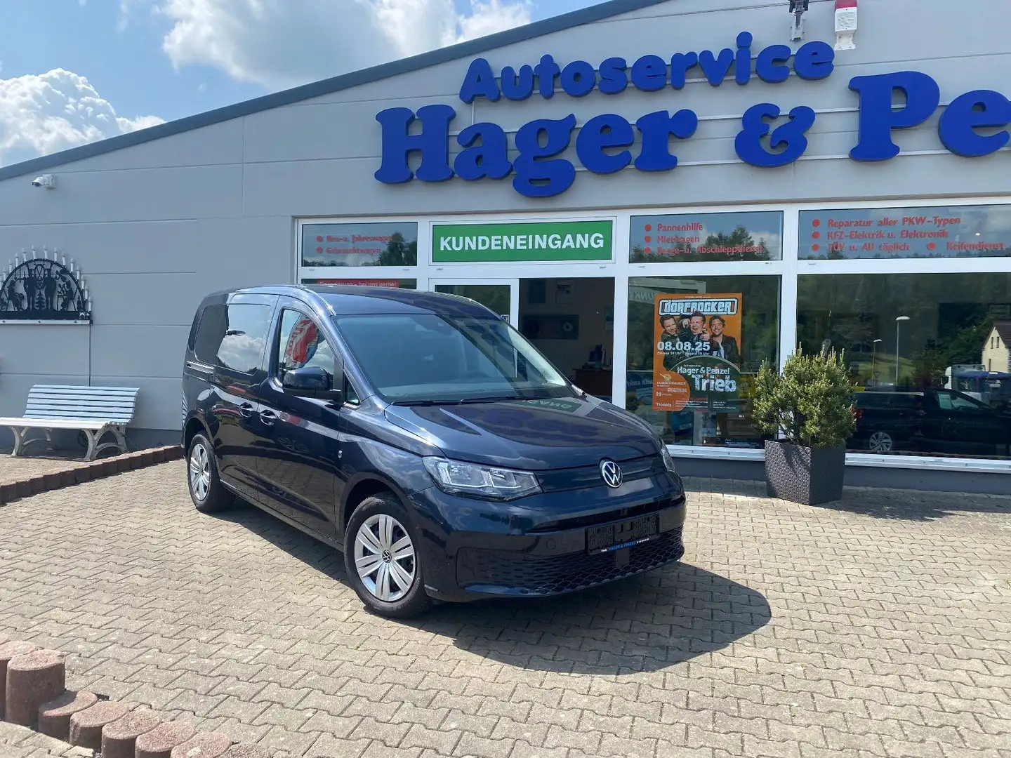 Volkswagen Caddy AppNavi Klima ACC Bleu - 1