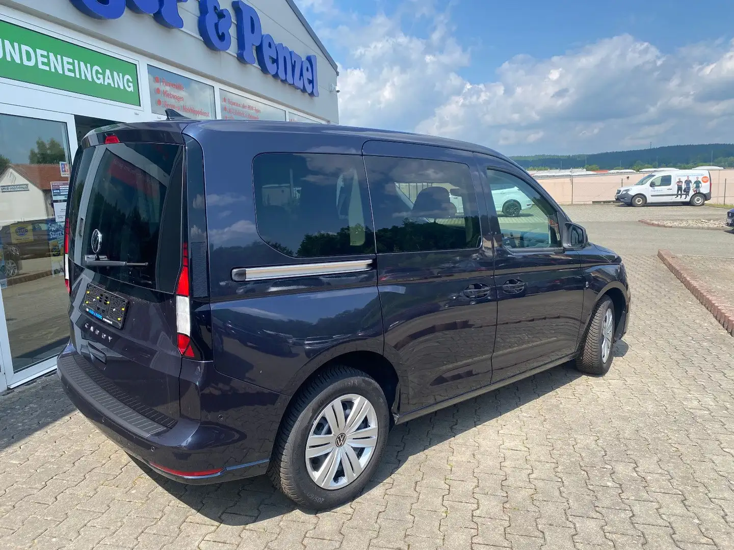 Volkswagen Caddy AppNavi Klima ACC Bleu - 2