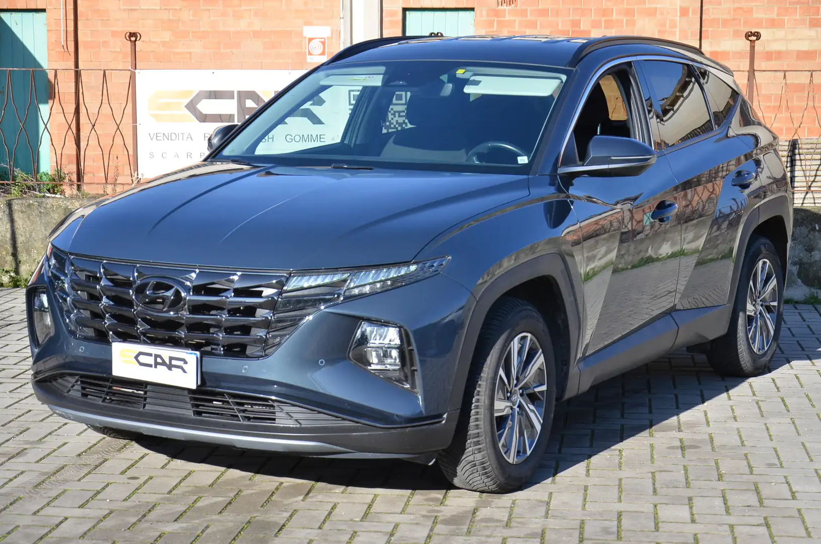 Hyundai TUCSON Tucson 1.6 hev Xline 2wd auto Blau - 1