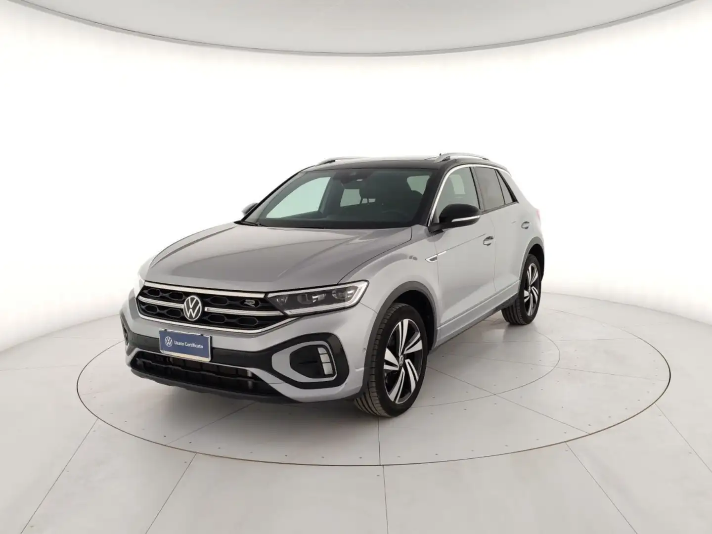 Volkswagen T-Roc 1.5 TSI ACT DSG R-Line Grigio - 1