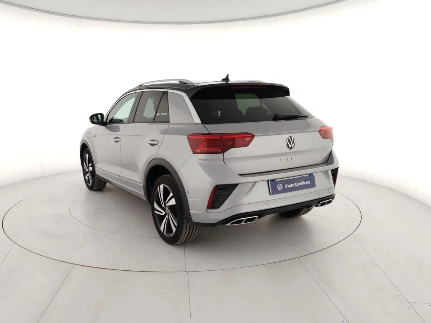 Volkswagen T-Roc 1.5 TSI ACT DSG R-Line Grigio - 2