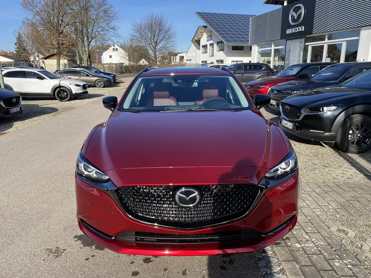 Mazda 6 SKYACTIV-G 194 6AT HOMURA GSD Czerwony - 2