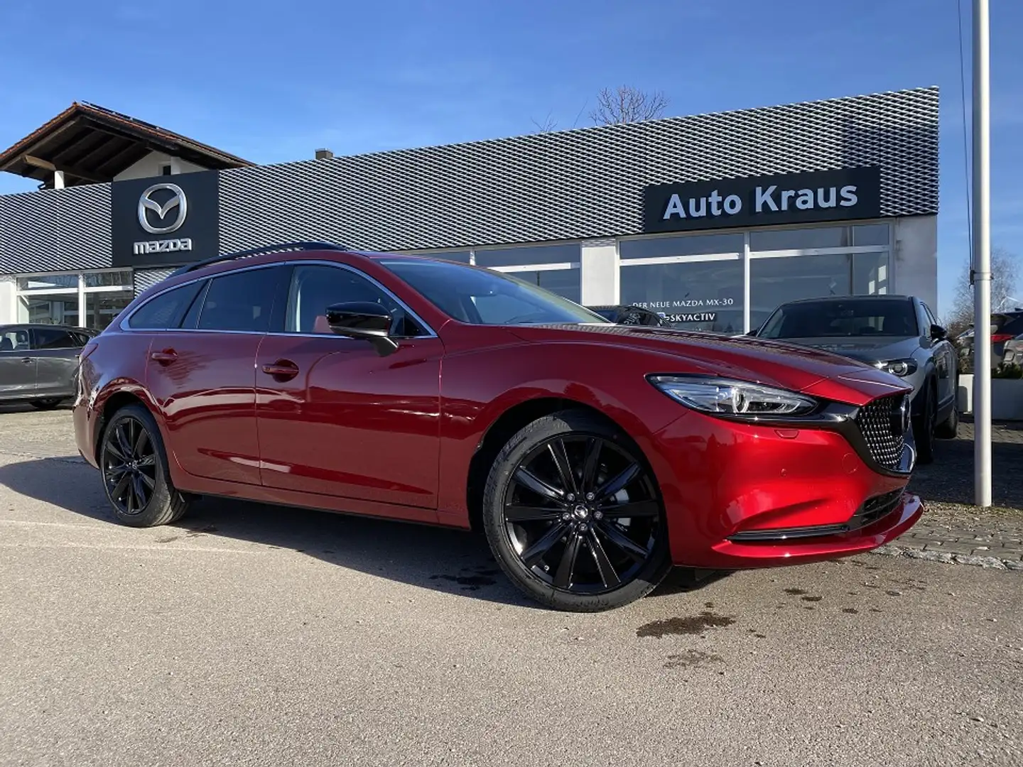 Mazda 6 SKYACTIV-G 194 6AT HOMURA GSD Red - 1