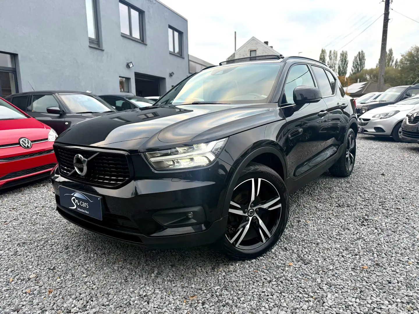Volvo XC40 XC40 2.0 D3 AWD R-Design Geartronic Noir - 2