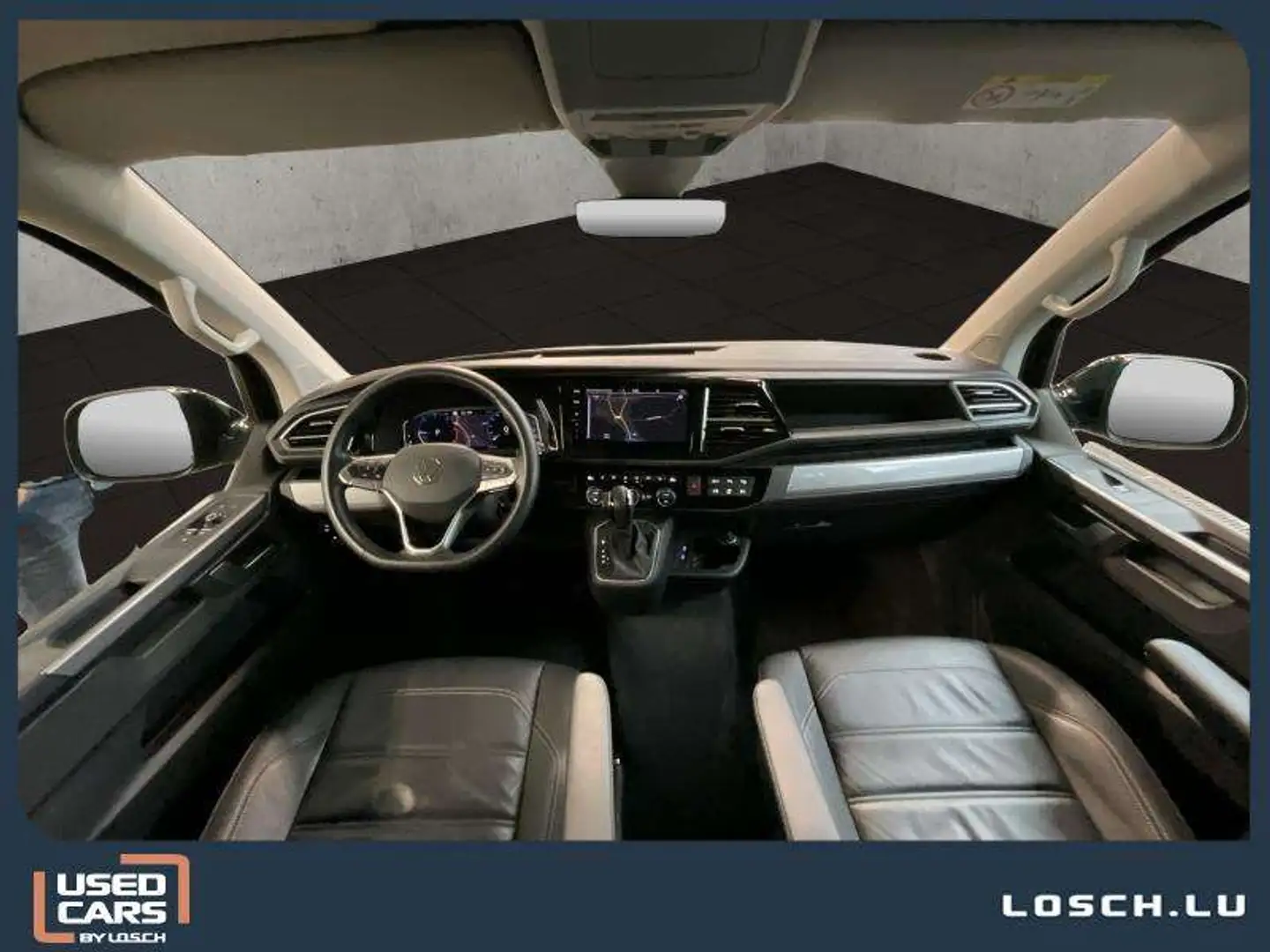 Volkswagen T6.1 Multivan HIGHLINE+KURZ+DSG+7Sitze Noir - 2