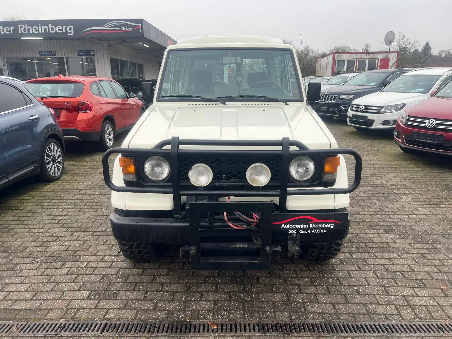 Toyota Land Cruiser 4x4 2.Hand Oldtimer Top Zustand Weiß - 2