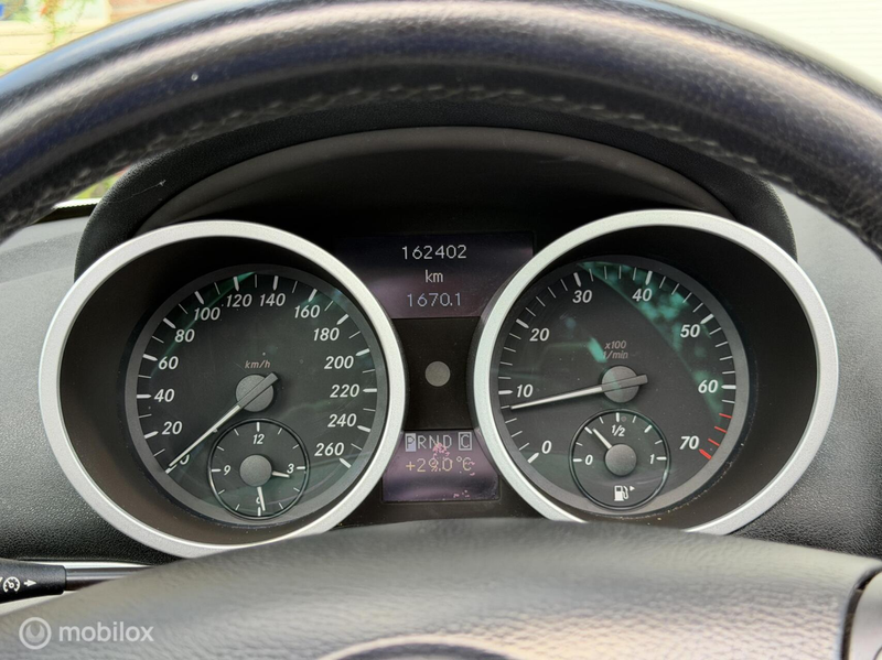 Mercedes-Benz SLK 200 K. Stoelverwarming Airscarf CarPlay Leder — photo 11