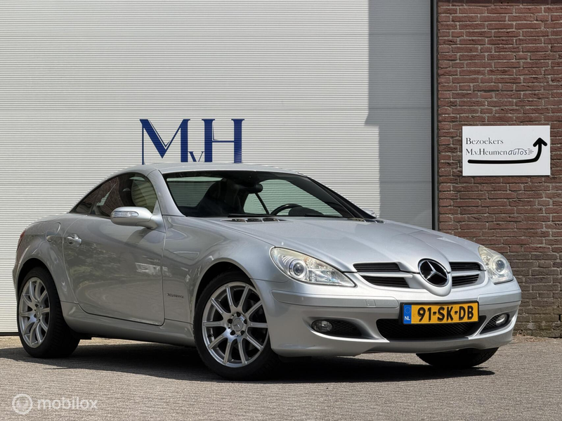 Mercedes-Benz SLK 200 K. Stoelverwarming Airscarf CarPlay Leder — photo 9