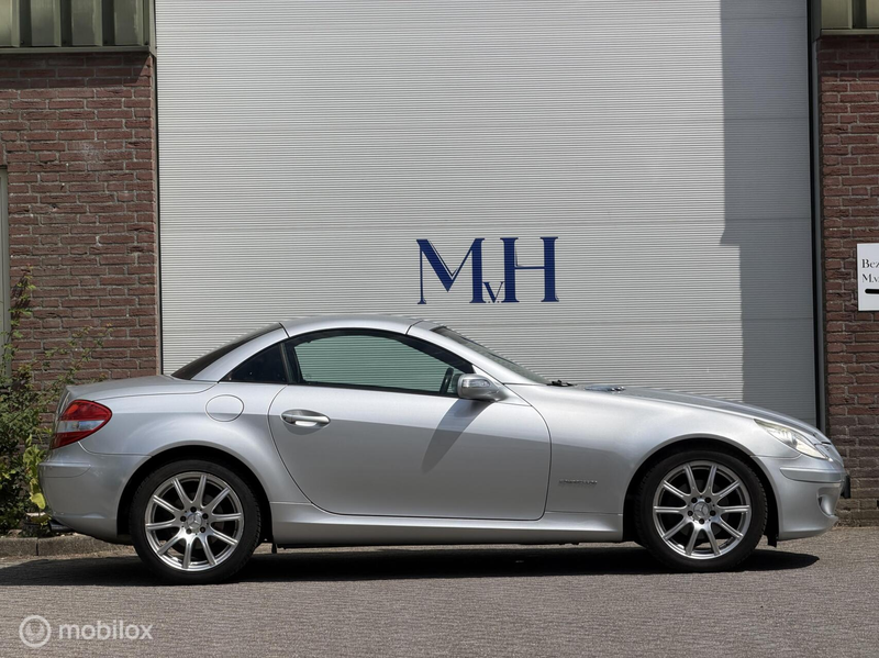 Mercedes-Benz SLK 200 K. Stoelverwarming Airscarf CarPlay Leder — photo 8