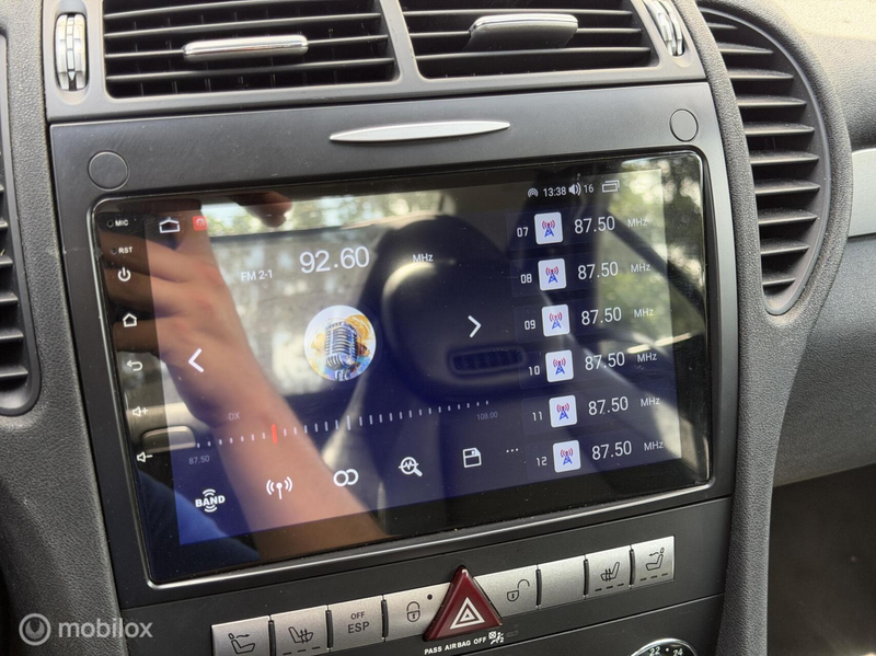 Mercedes-Benz SLK 200 K. Stoelverwarming Airscarf CarPlay Leder — photo 14
