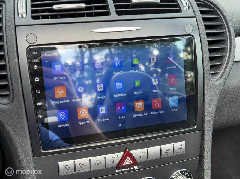 Mercedes-Benz SLK 200 K. Stoelverwarming Airscarf CarPlay Leder — photo 13