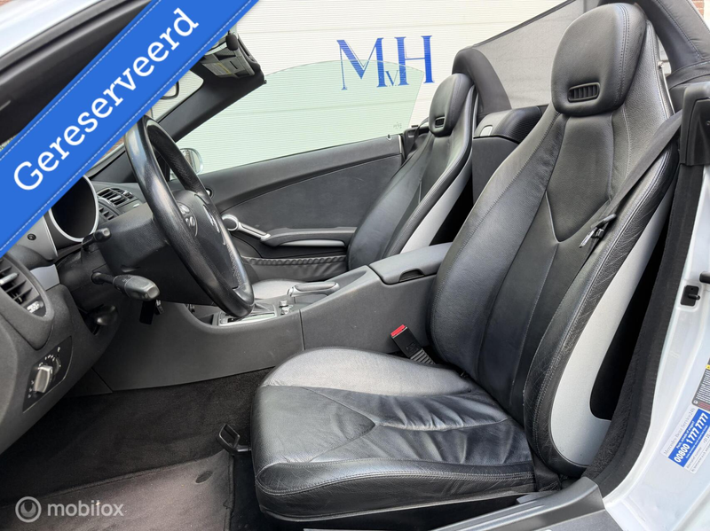 Mercedes-Benz SLK 200 K. Stoelverwarming Airscarf CarPlay Leder — photo 5