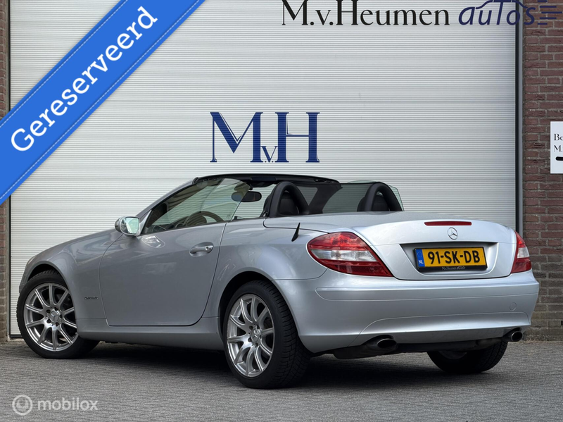 Mercedes-Benz SLK 200 K. Stoelverwarming Airscarf CarPlay Leder — photo 3