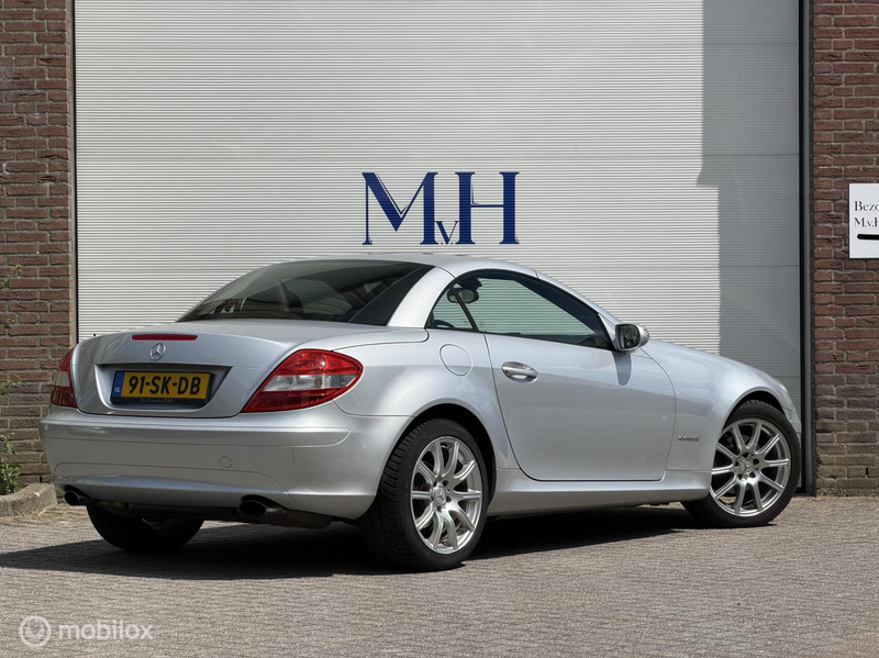 Mercedes-Benz SLK 200 K. Stoelverwarming Airscarf CarPlay Leder — photo 7