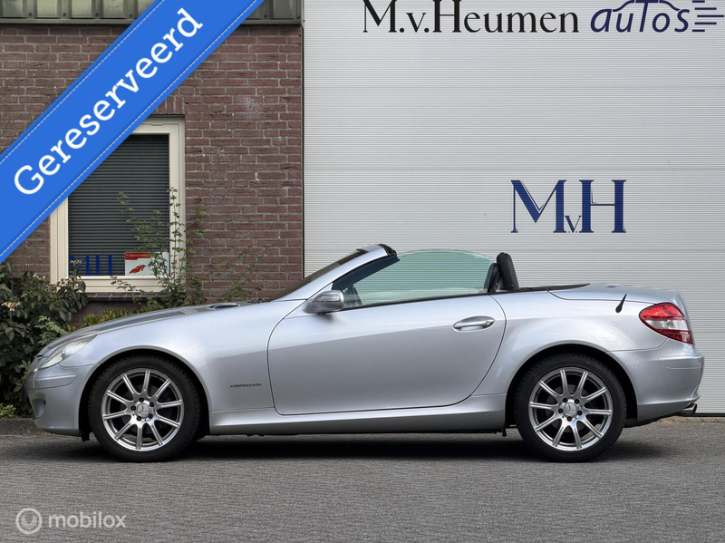 Mercedes-Benz SLK 200 K. Stoelverwarming Airscarf CarPlay Leder — photo 2