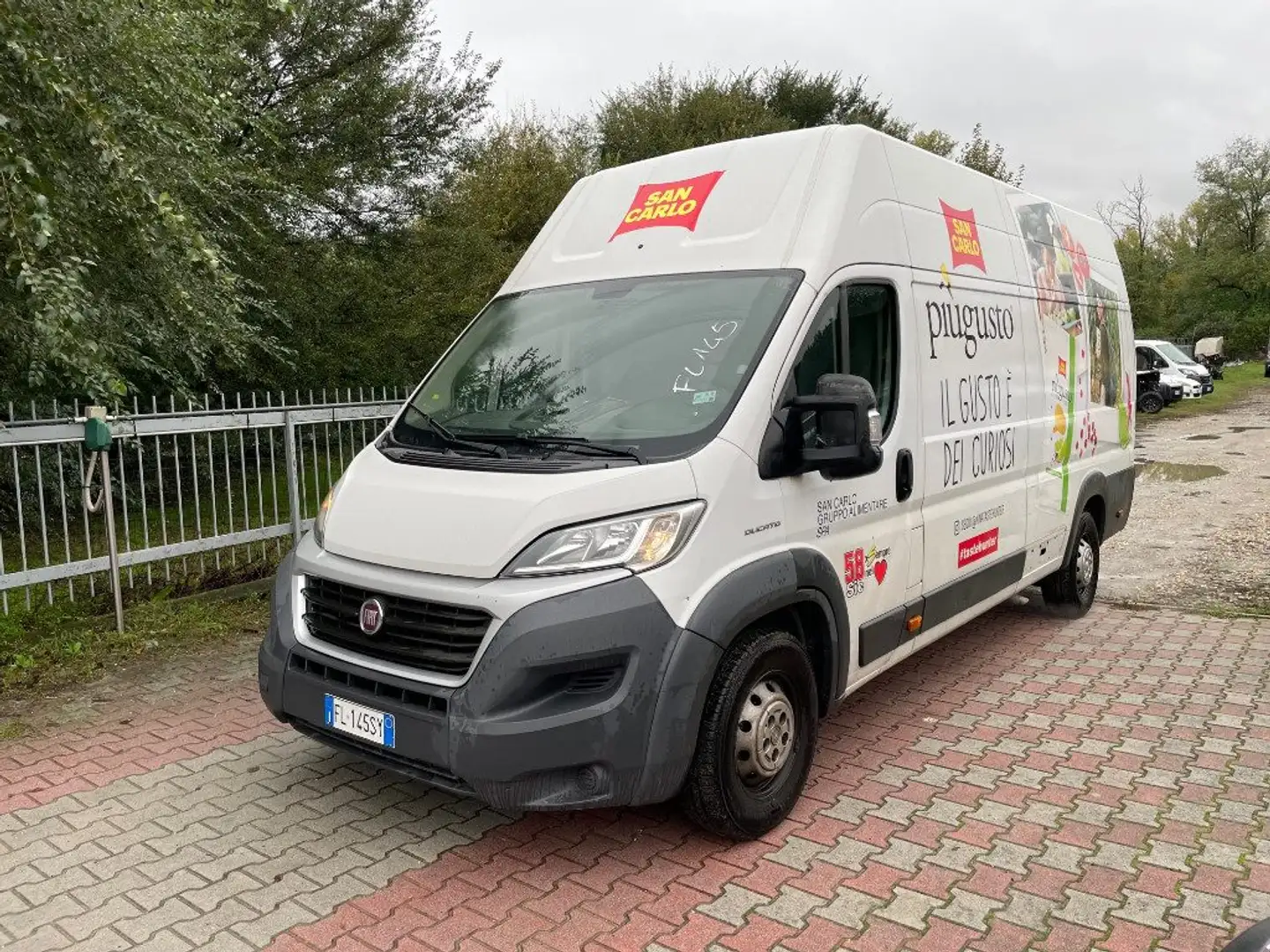 Fiat Ducato 35 2.3 MJT 130CV PM-TN Furgone Maxi Wit - 1
