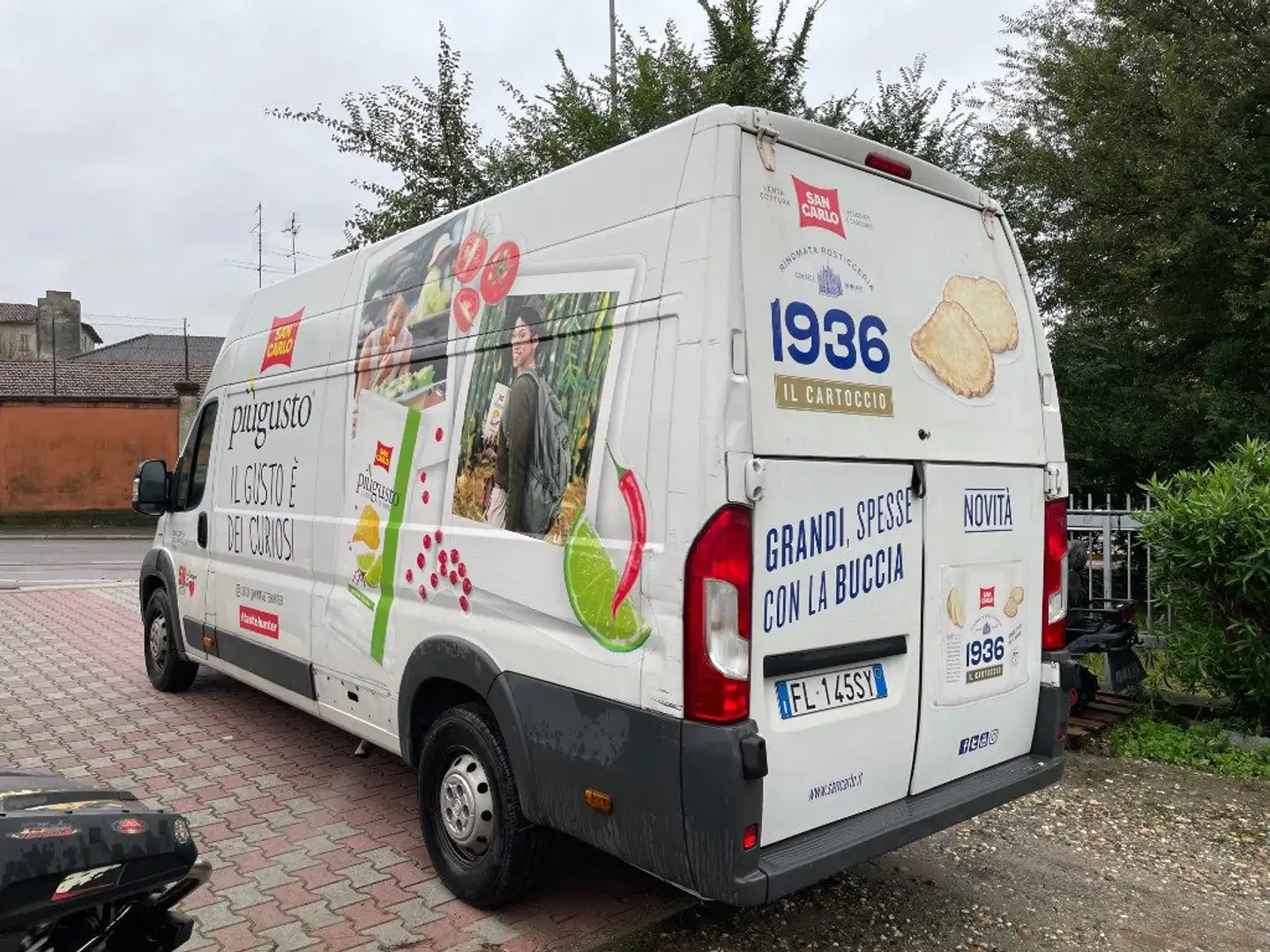 Fiat Ducato 35 2.3 MJT 130CV PM-TN Furgone Maxi Wit - 2