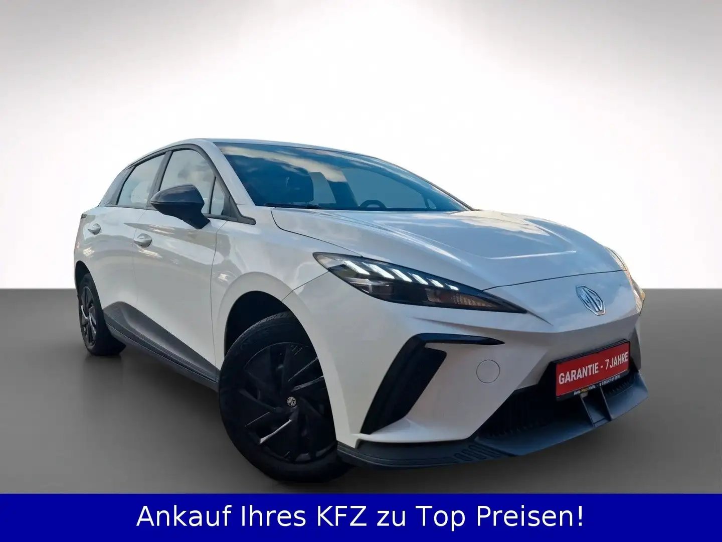 MG MG4 EV Klimaautomatik+PDC+Navi+CarPlay+DAB Bianco - 2