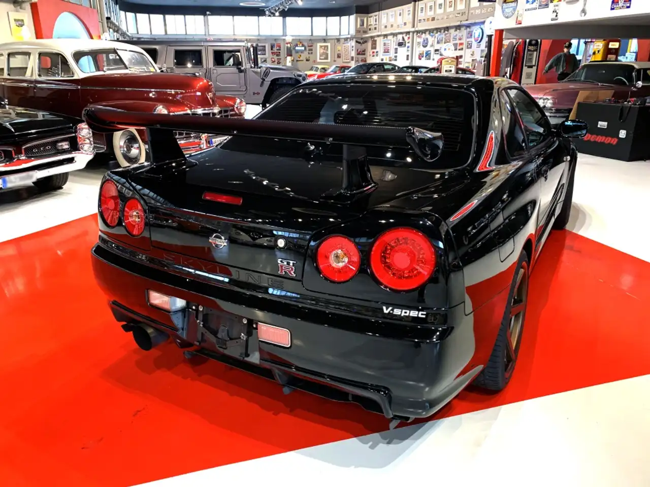 Nissan Skyline GT-R R34 Coupé, foto 11