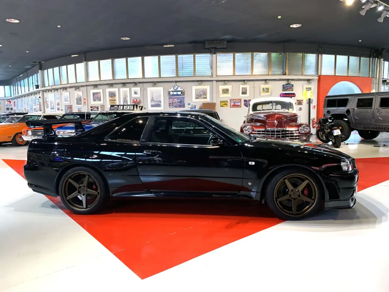 Nissan Skyline GT-R R34 Coupé, foto 2